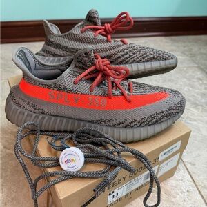 Adidas Men’s Yeezy Boost 350 V2 Beluga Sneakers Size 11
